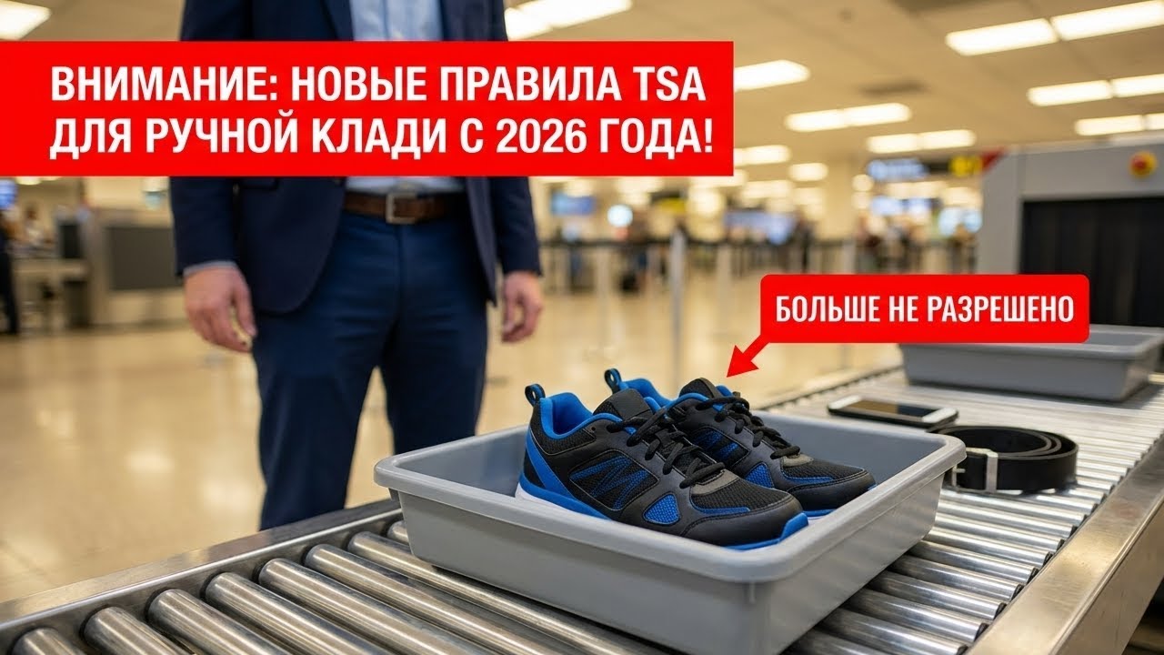 Новые Правила Ручной Клади В 2026 Году (Не Попадитесь В Аэропорту!)