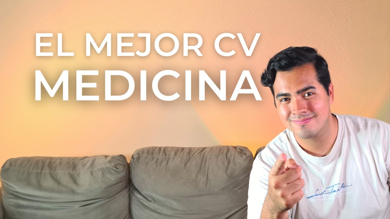 ¿CÓMO TENER EL MEJOR CV EN MEDICINA? | Dr. Coch