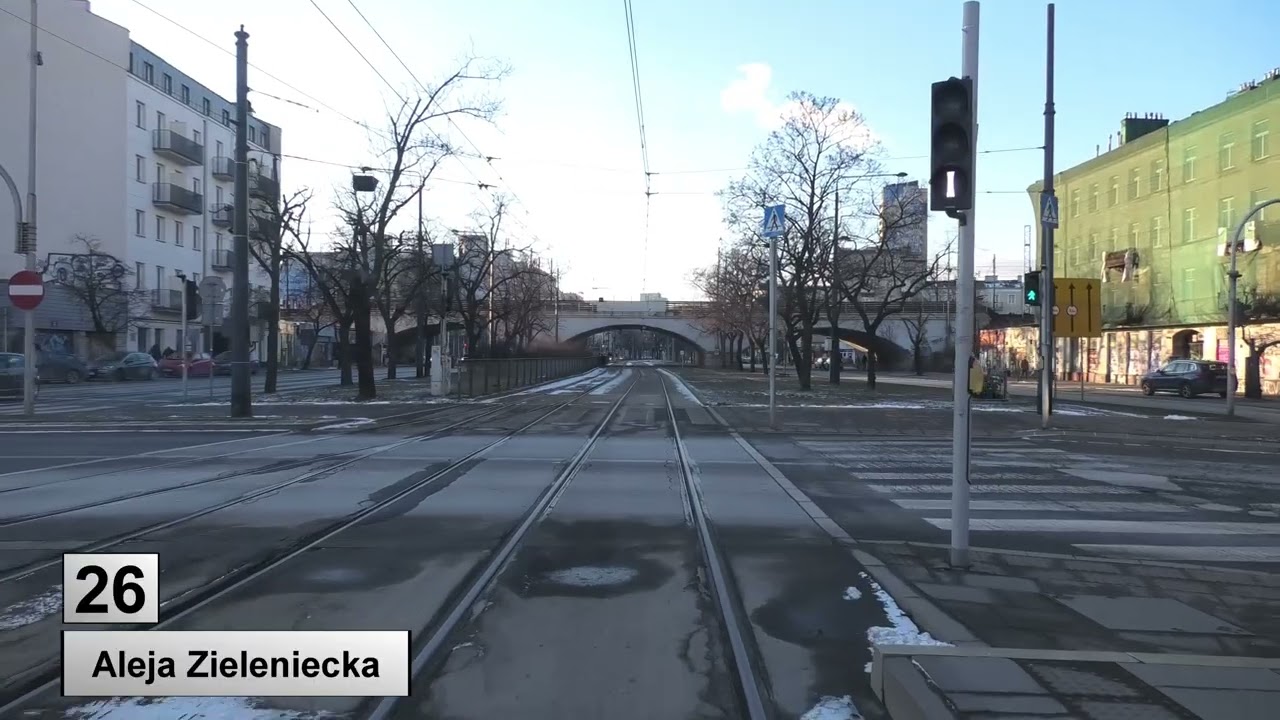 Tramwaje Warszawa 2025 Linia 26