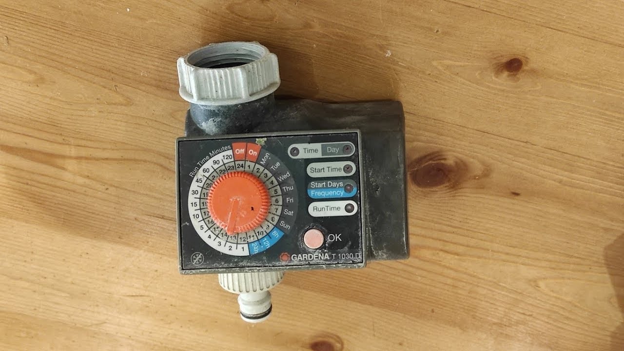 DIY Gardena Water Timer Controller Repair