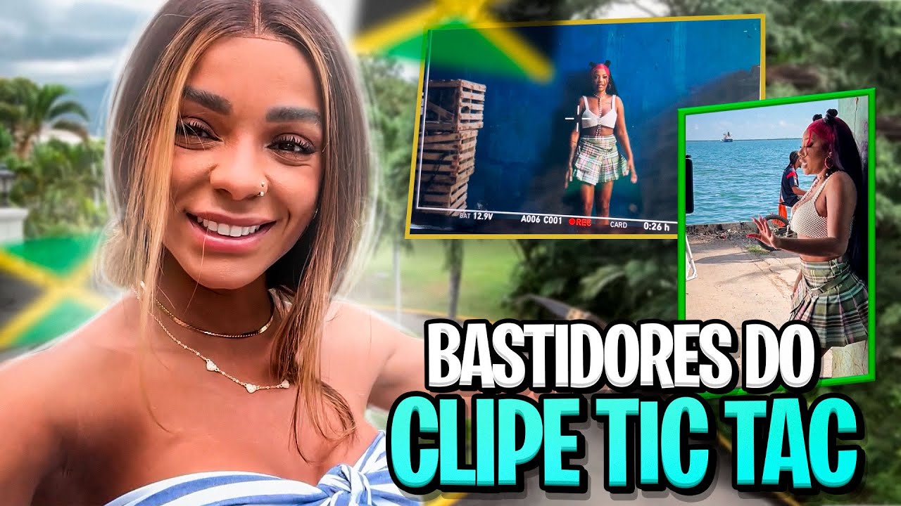 VLOG: BASTIDORES DO CLIPE TIC TAC | Brunna Gonçalves