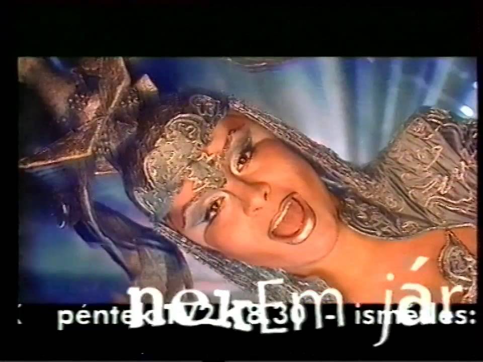 MTV2 Reklámok (űrgammák) - 1996 - 50 fps