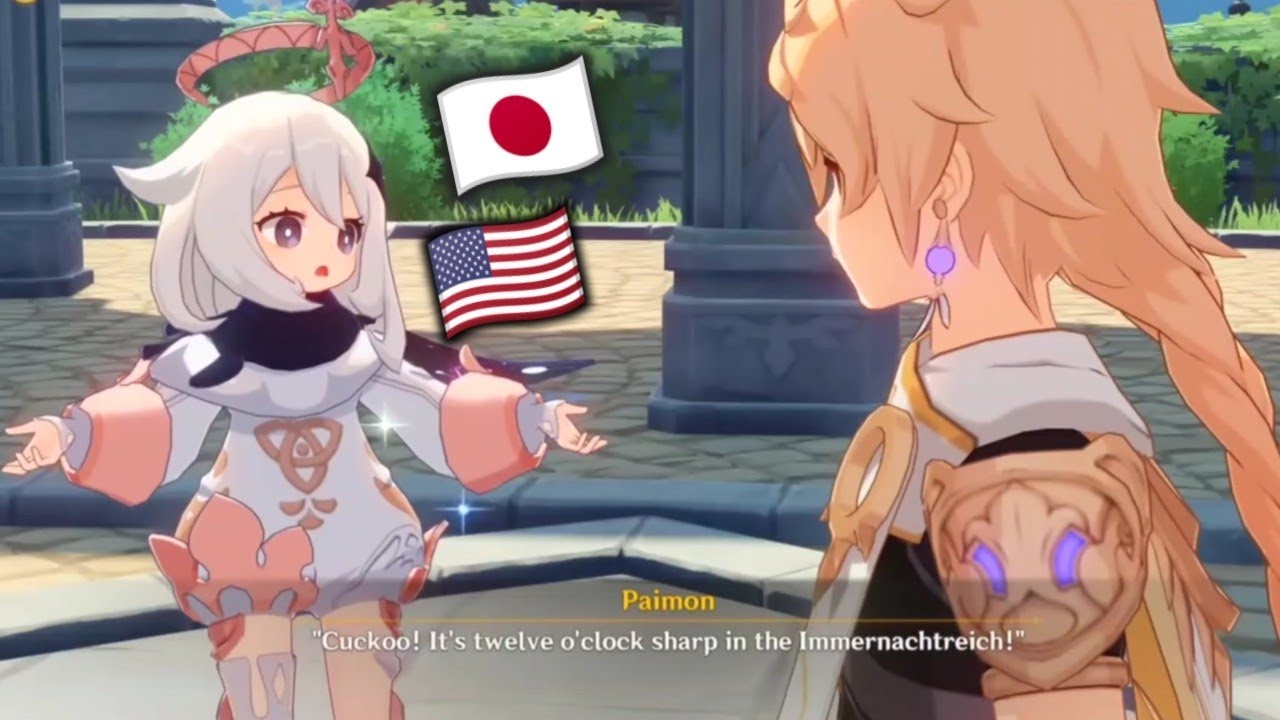 Paimon alarm noises (Japanese & English) | Golden Apple Archipelago 2.8