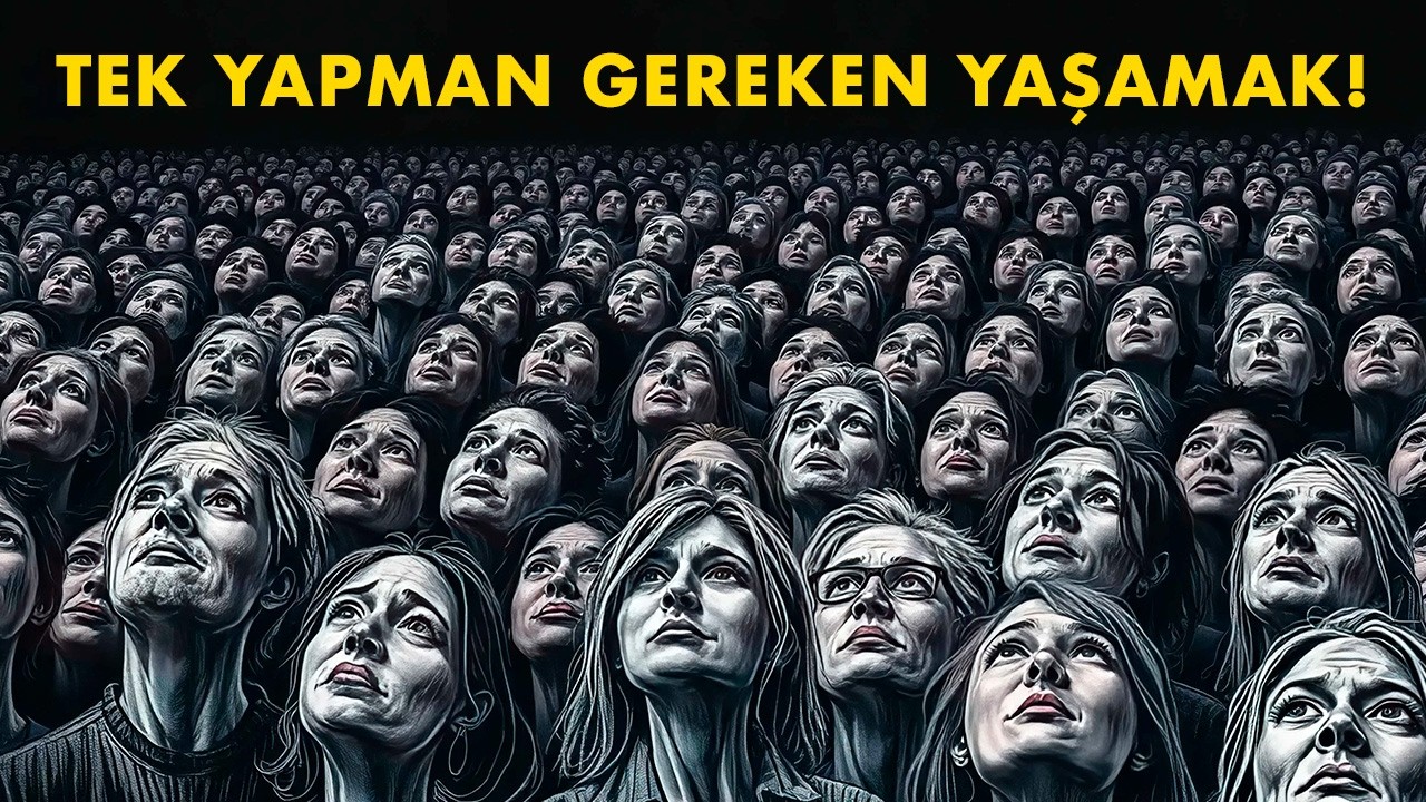 Tek yapman gereken yaşamak: Kendini Akıntıya Bırakmanın Hafifliği