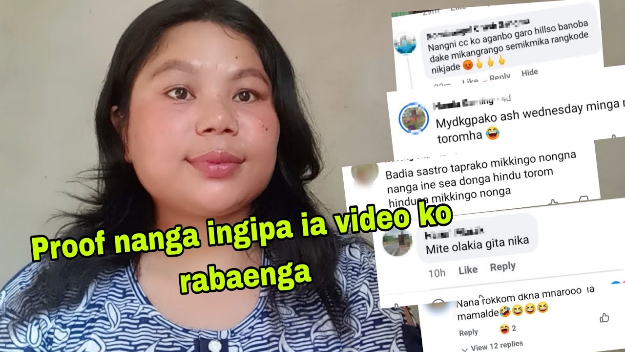Proof Mesokna Mangenma Ine Comment Kagipana | Ia Video ko Raba ||