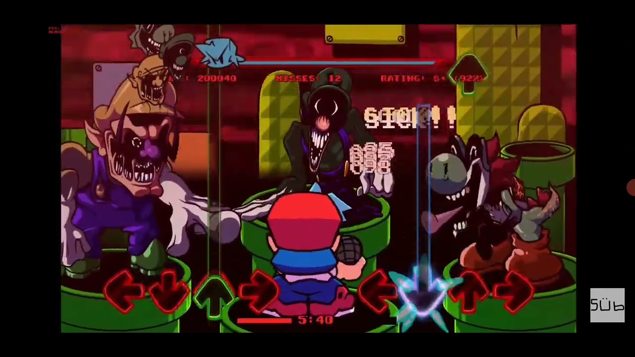 Mario Madness - All Stars but it's just Act 2