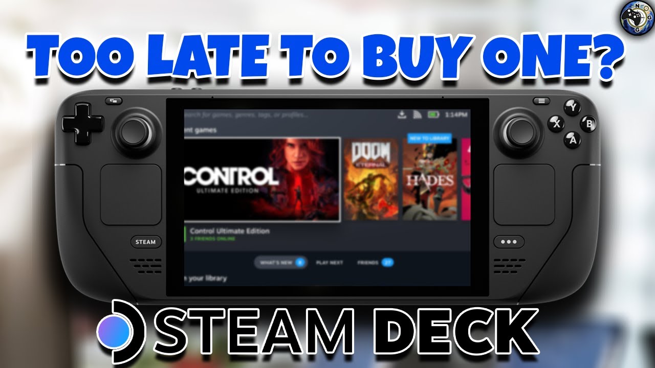 Не слишком ли поздно покупать колоду Steam в 2025 году?