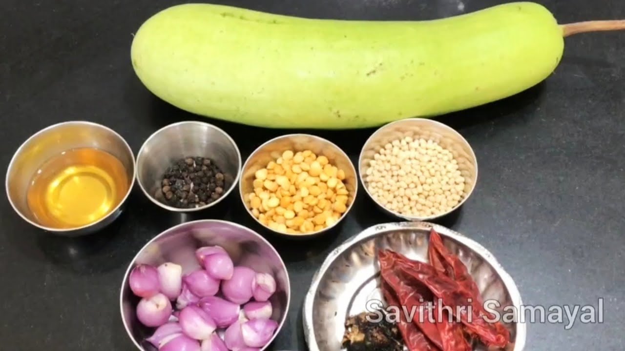 சுரைக்காய் வைத்து இப்படி சுவையான சட்னி செய்து பாருங்க Bottle Gourd Chutney in Tamil