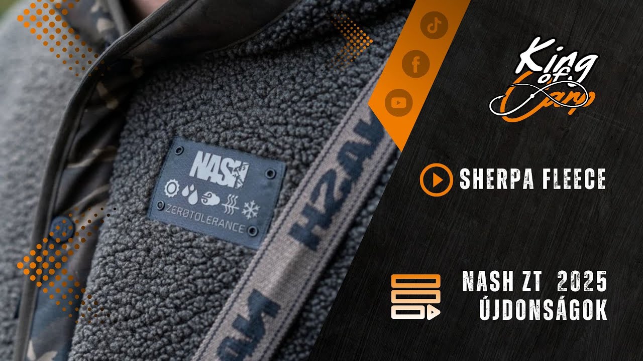 Nash ZT Sherpa Fleece - kingofcarp.hu