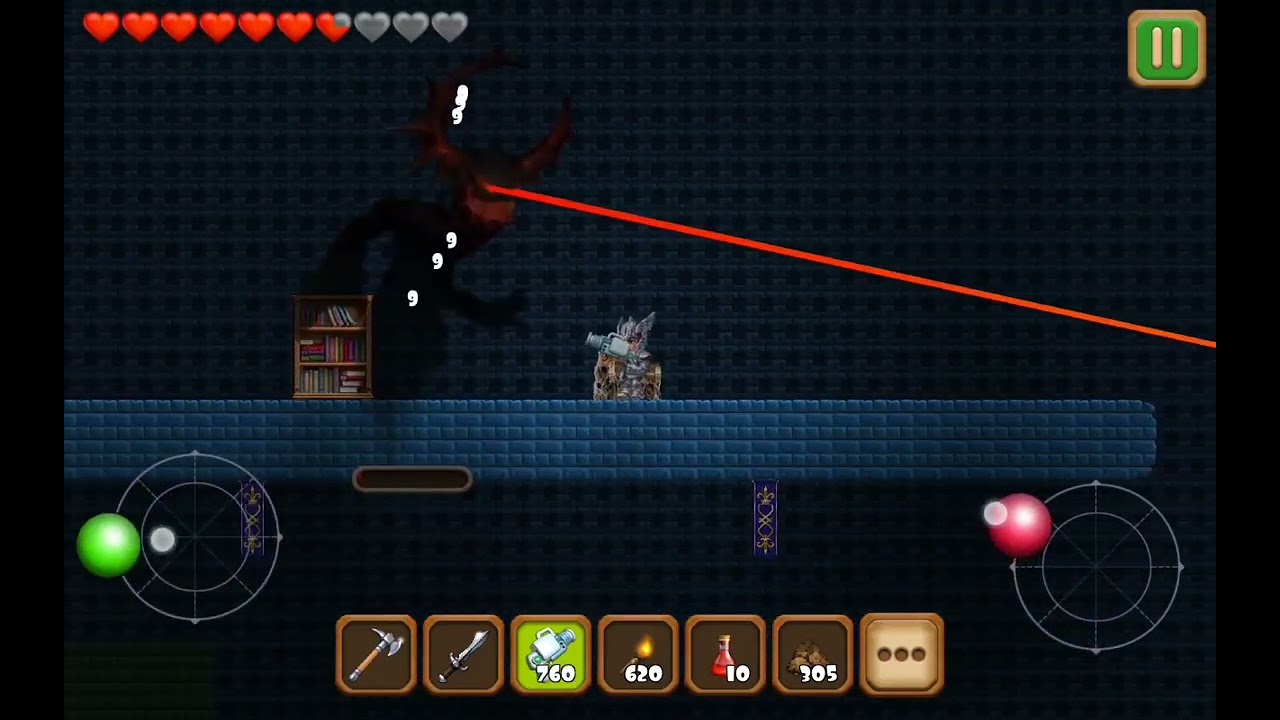 Adventaria (part 11) : Dark Spirit &bull; boss fight