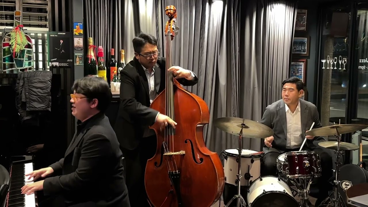 2026년 1월 5일 크로스비 콘서트. 김민찬 trio