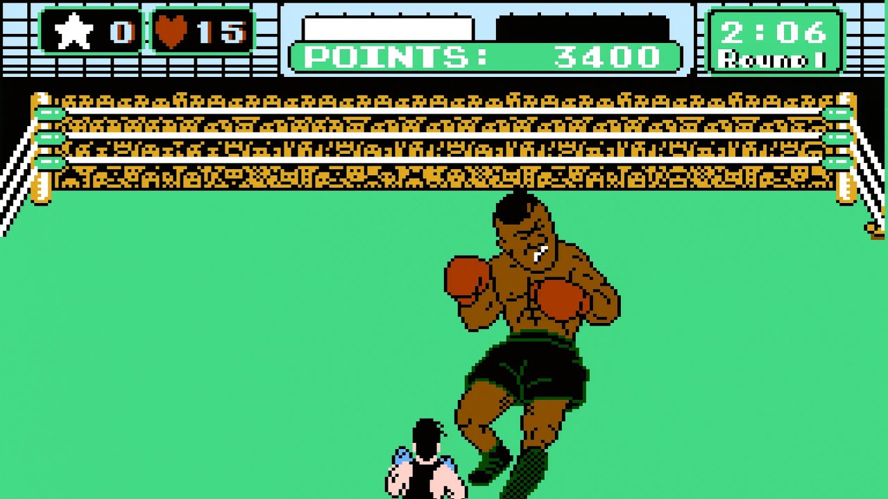 Mike Tyson's Punch-Out!! - Mike Tyson [2:06.25] - PB since stroke