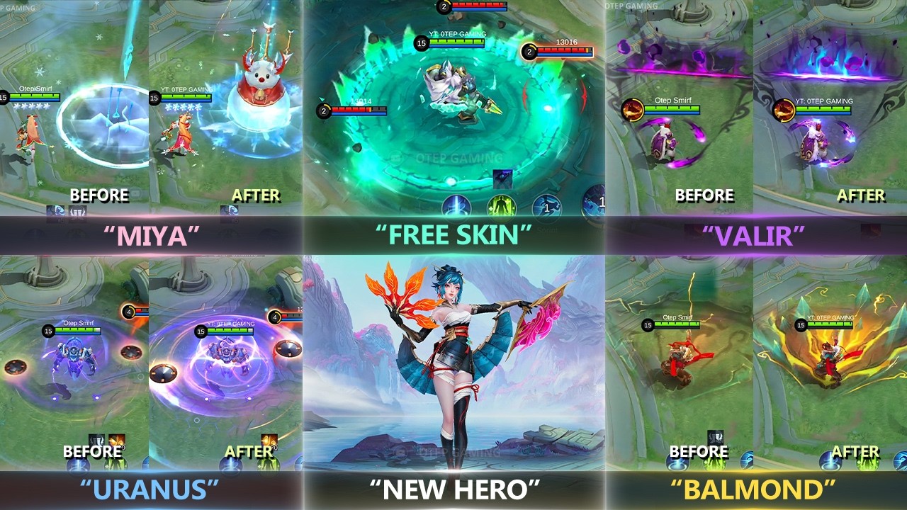 Skins Optimization, FREE Skin, Hirara and other update!
