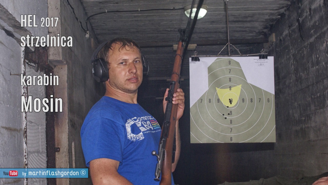 Hel #3 Strzelnica na Helu - karabin Mosin