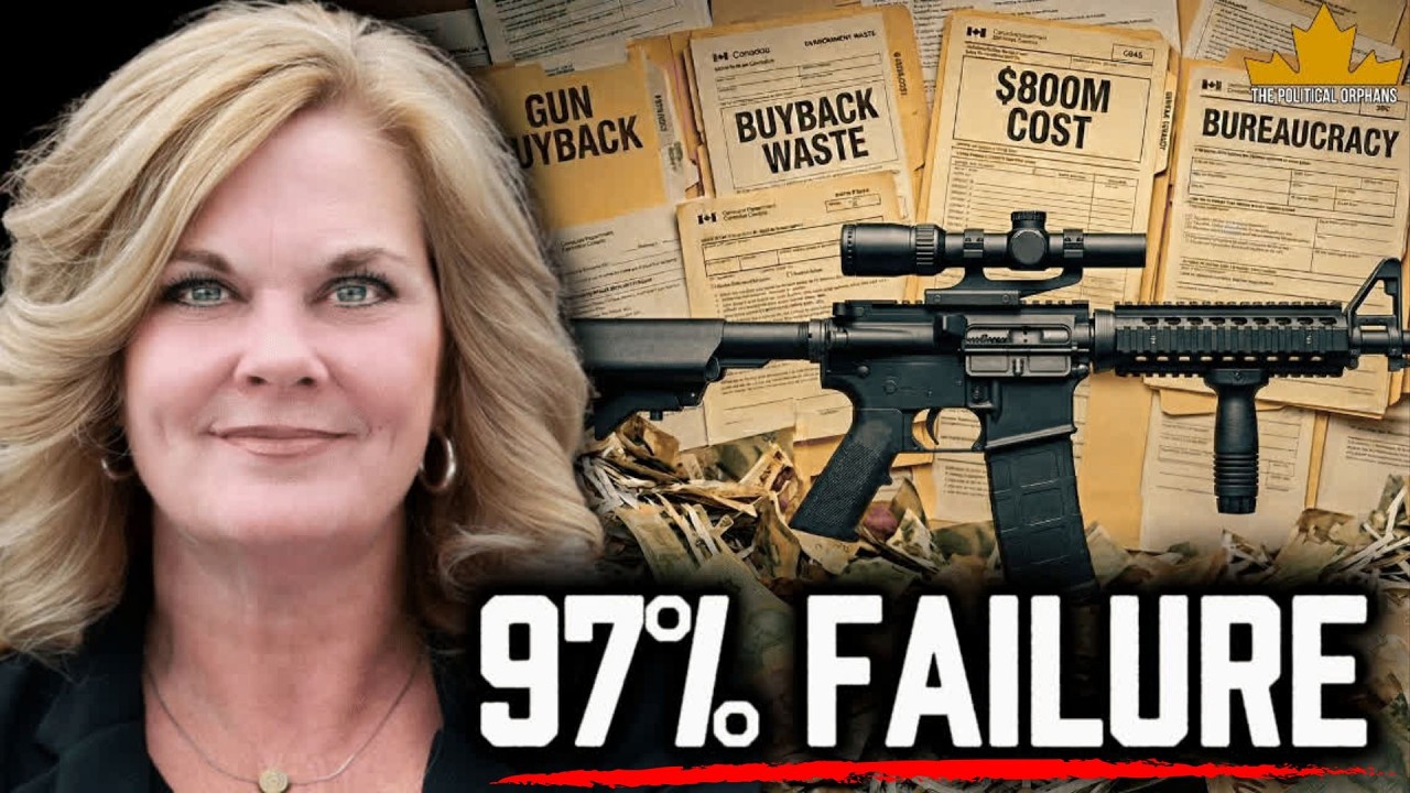 Canada Spent $800+ Million To Grab 3% Of Banned Guns | Tracey Wilson CCFR
