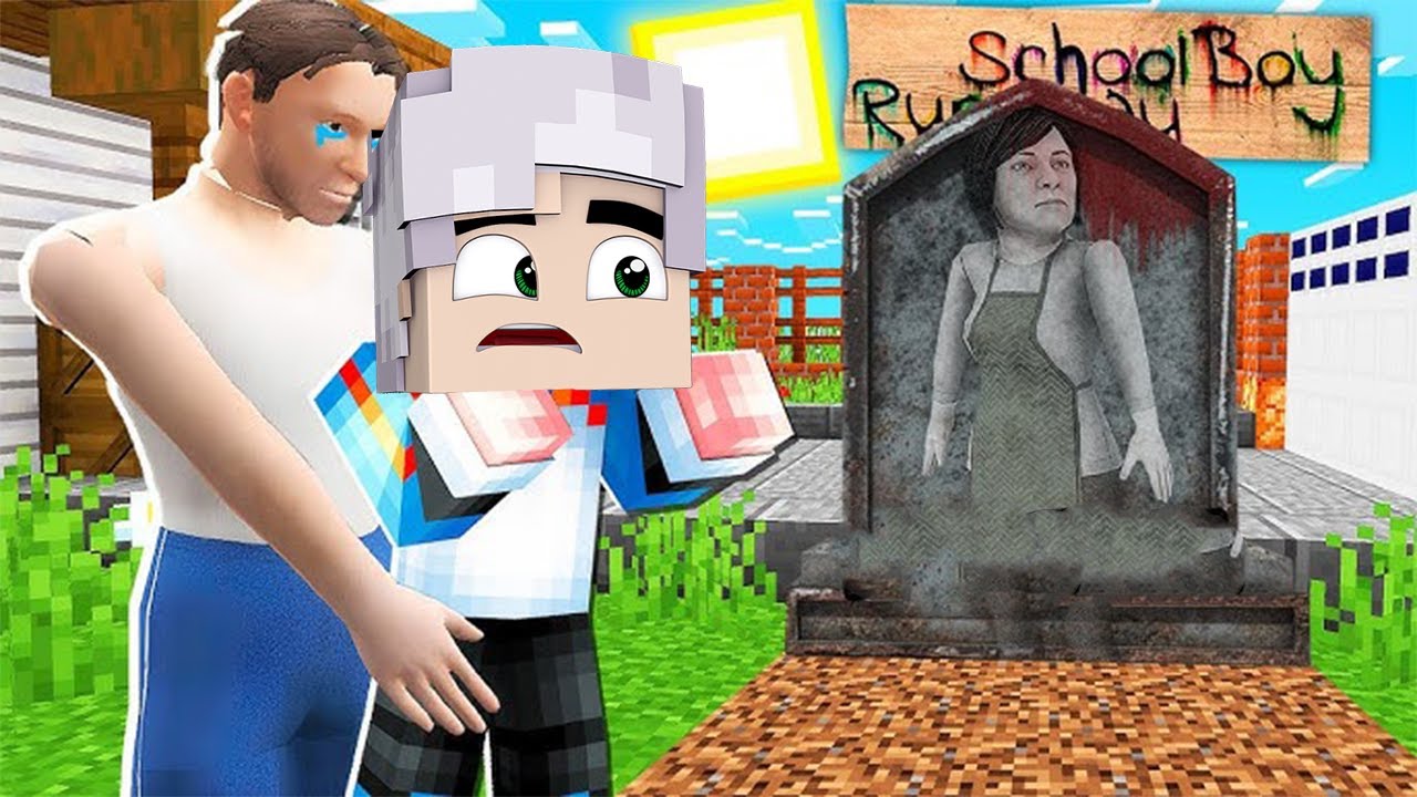 ვინ დამარხა მეზობელმა! - Schoolboy Runaway Minecraft Part 15
