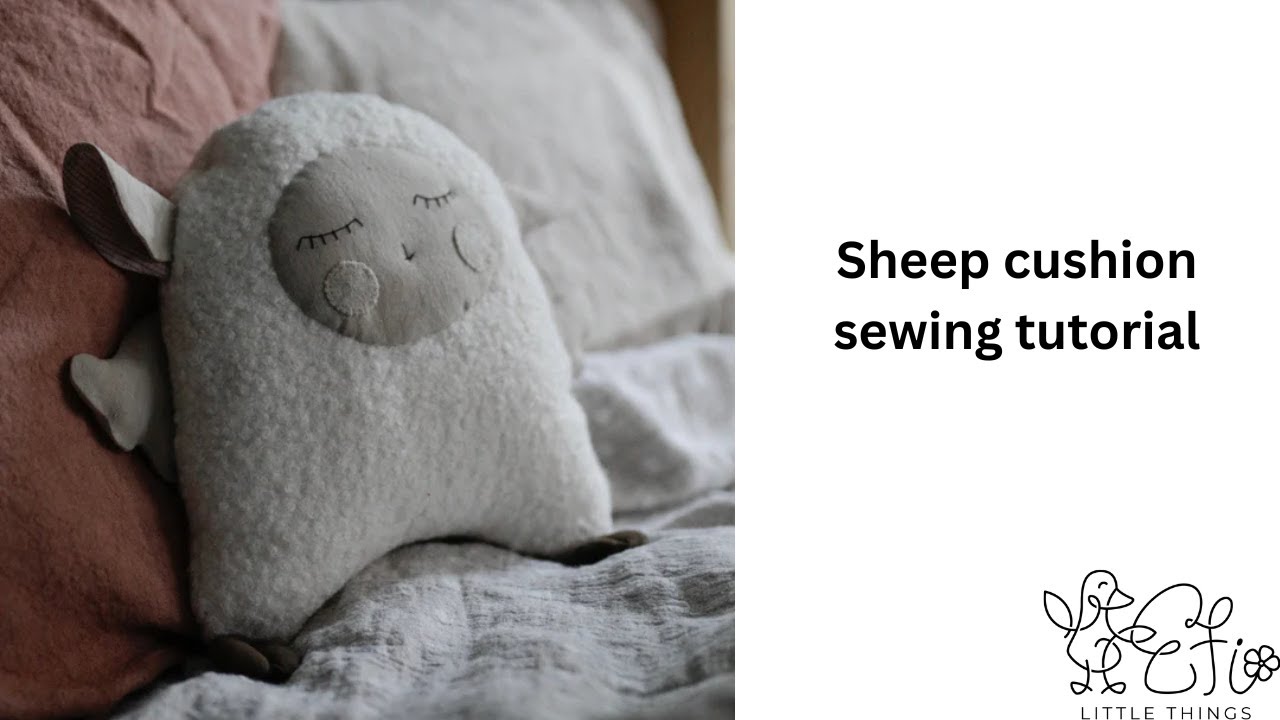 Easter sheep video tutorial