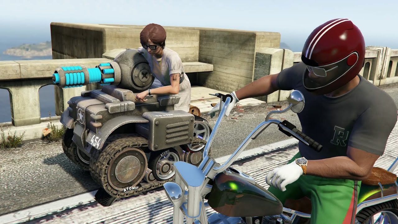 GTA 5 I Fought the Law mission but Randomized