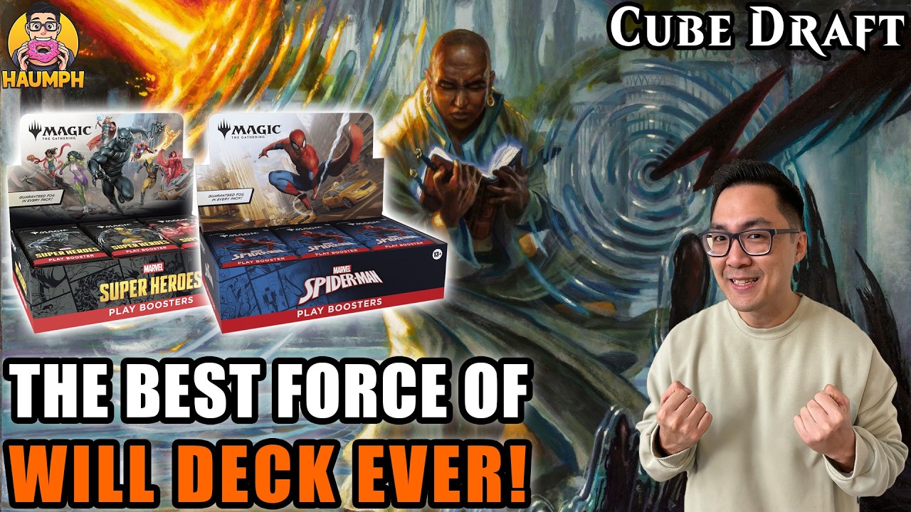 The Best Force Of Will Deck Ever! | Powered Cube Draft | Arena Direct | MTG Arena