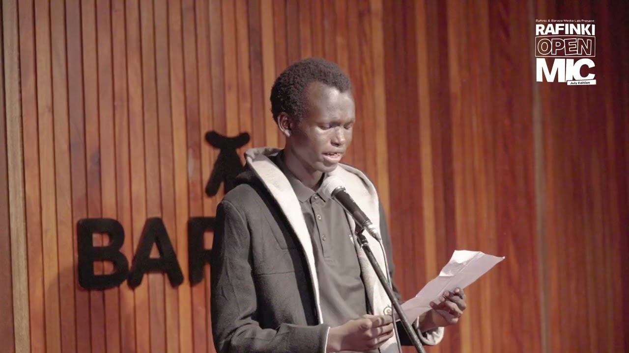 Bey Mamuch - Rafinki Open Mic (July Edition)