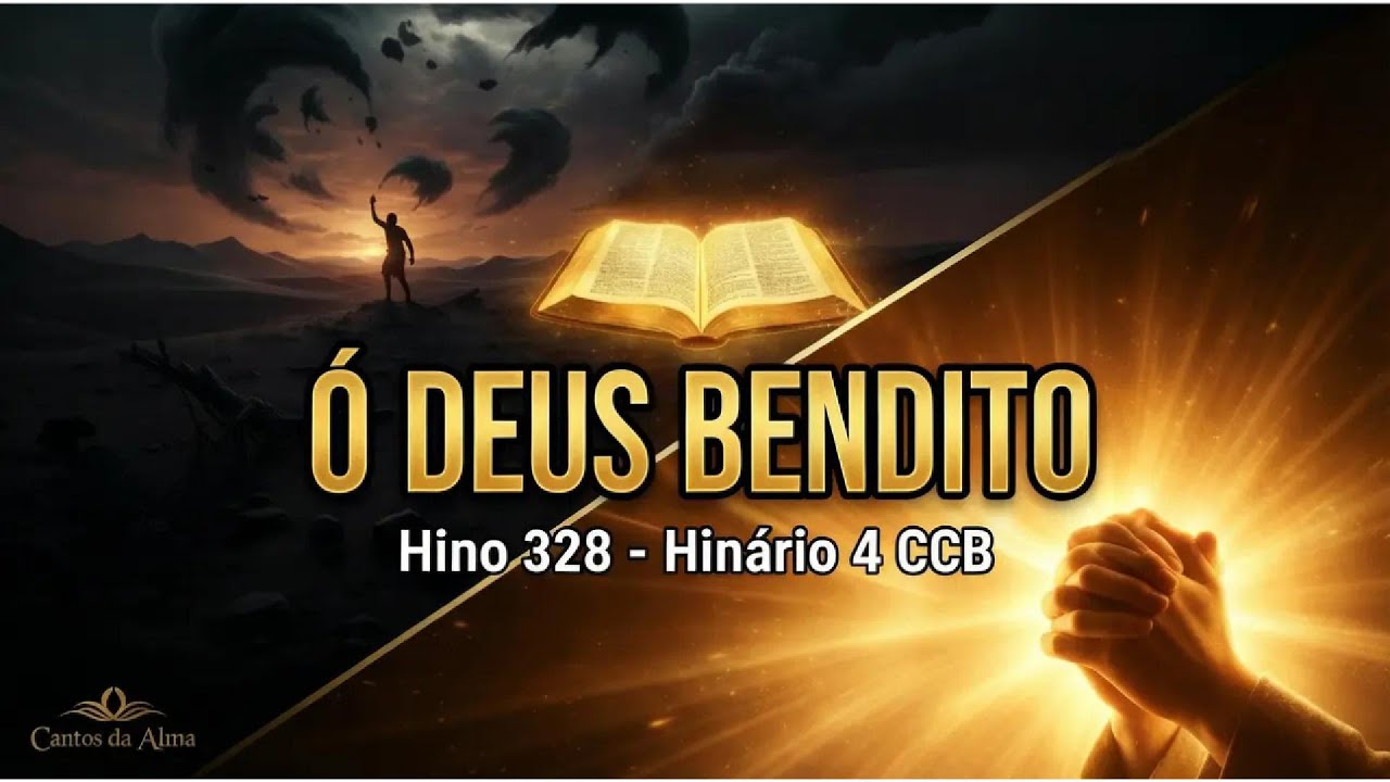 Hino 328 - Ó Deus Bendito (Hinário 4 CCB) | Orquestral Cinematográfico