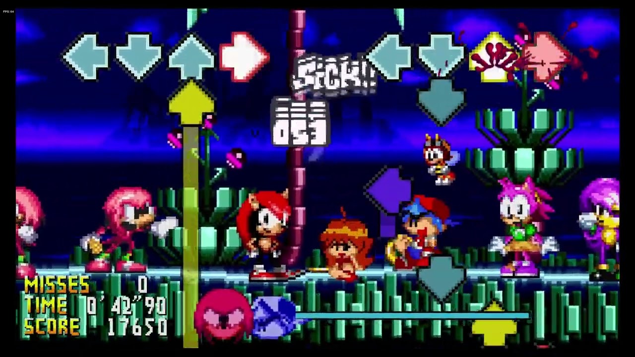 fnf vs sonic.exe Revived mod update 18.5 part 6
