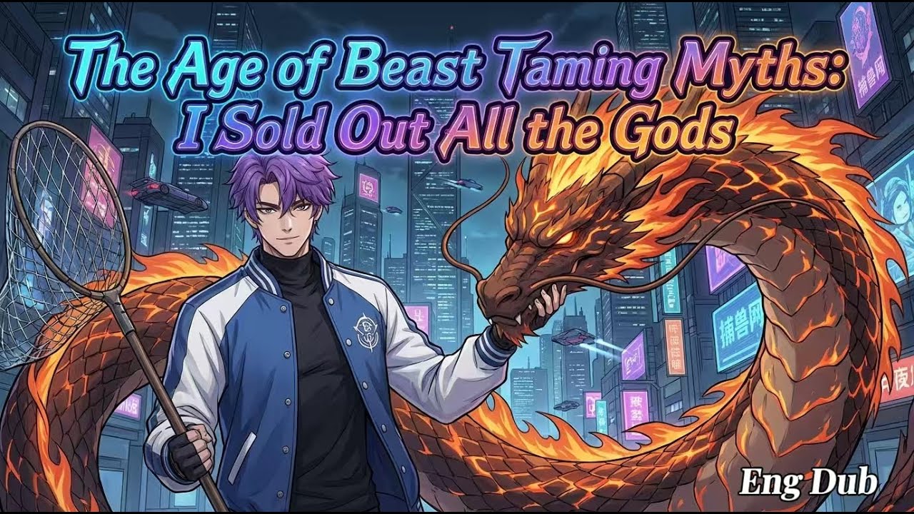 【NEW】The Age of Beast Taming Myths: I Sold Out All the Gods#apocalypse#chinesedrama#anime