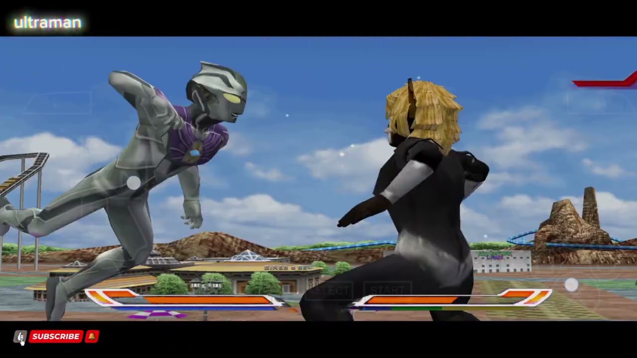 Game ultraman fighting evolution 3 #ultraman #ufe3 