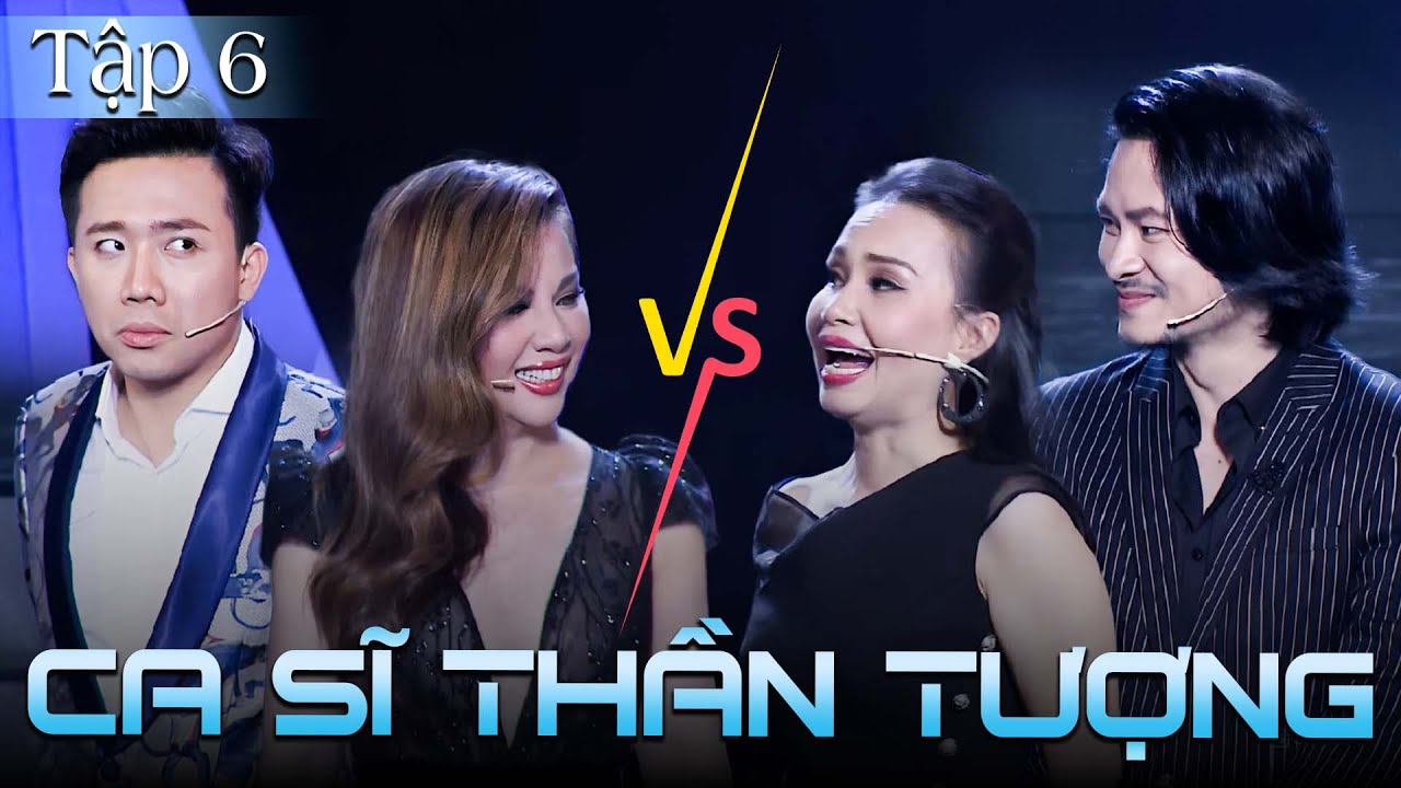 Ca Sĩ Thần Tượng Tập 6: Bùng nổ sân khấu với màn đối đầu của cặp đôi "Nội Tâm" & cặp đôi "Dã Tâm"