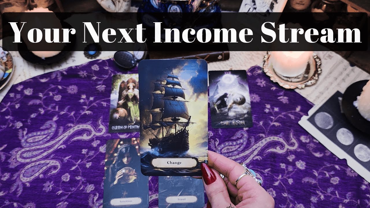 YOU’RE RECEIVING DOWNLOADS ABOUT YOUR NEXT INCOME STREAM…LISTEN CLOSELY