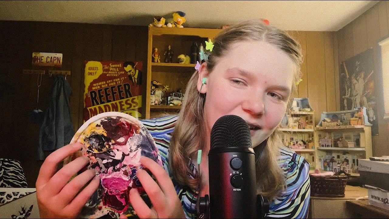 ASMR - Fast/Aggressive Experimenting with Random Triggers! 💛 (Whispered)