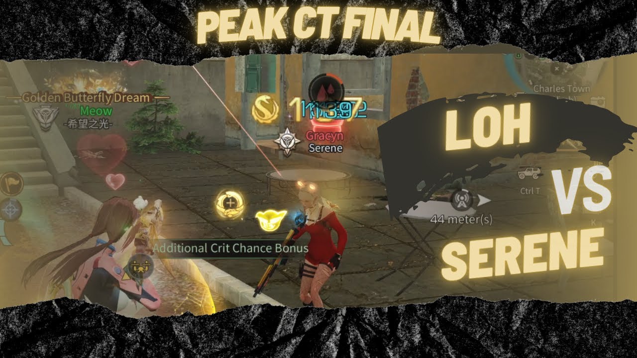 LifeAfter Peak CT - SandCastle LoH vs Serene
