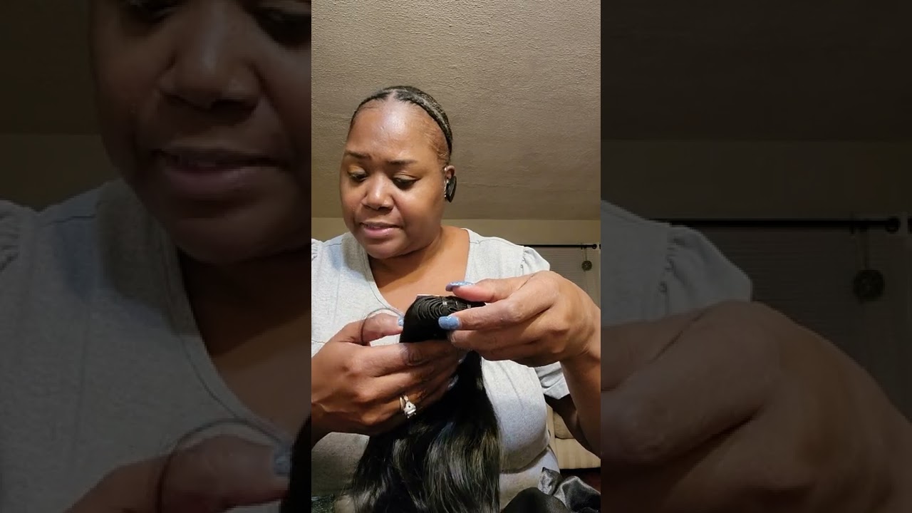 @YummyExtensions  Unboxing 16 inch Natural Wave Hair  #yummy #YummyExtensions