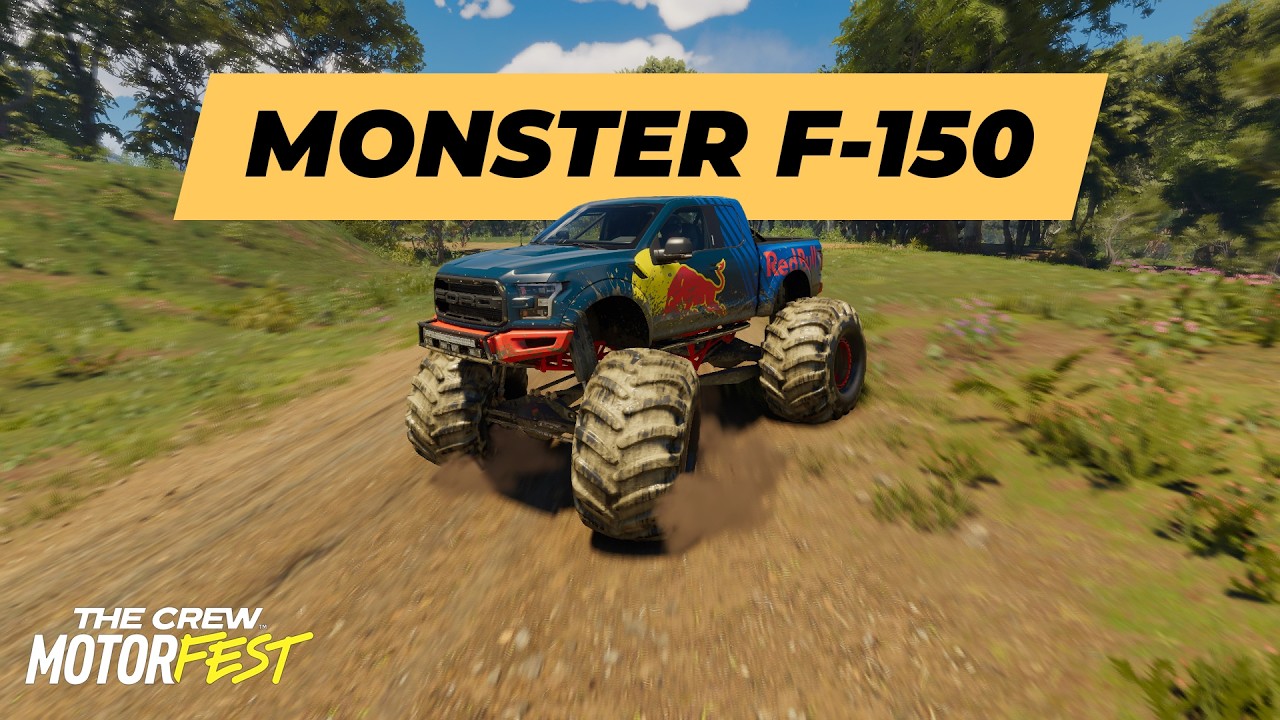 MONSTER FORD F-150 RAPTOR na GRAND RACE - The Crew Motorfest