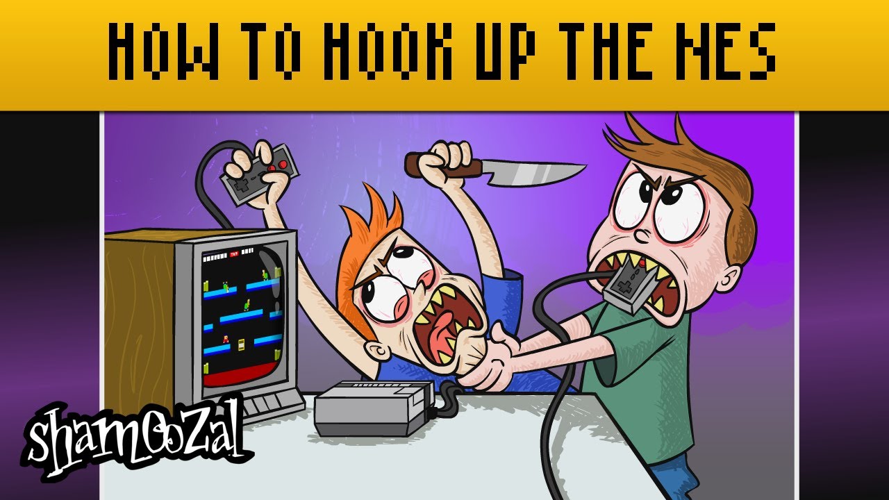 How to Hook Up the NES (Improved Framerate)