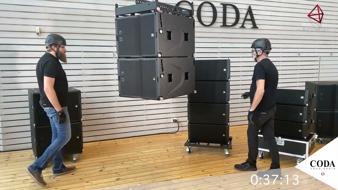 The AiRAY Family | CODA Audio