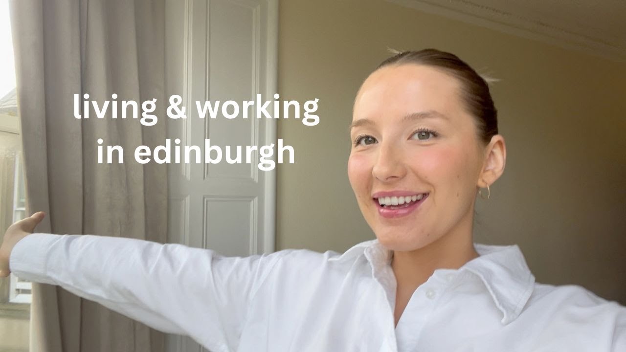 make breakfast with me & chilling in my flat (edinburgh vlogust)