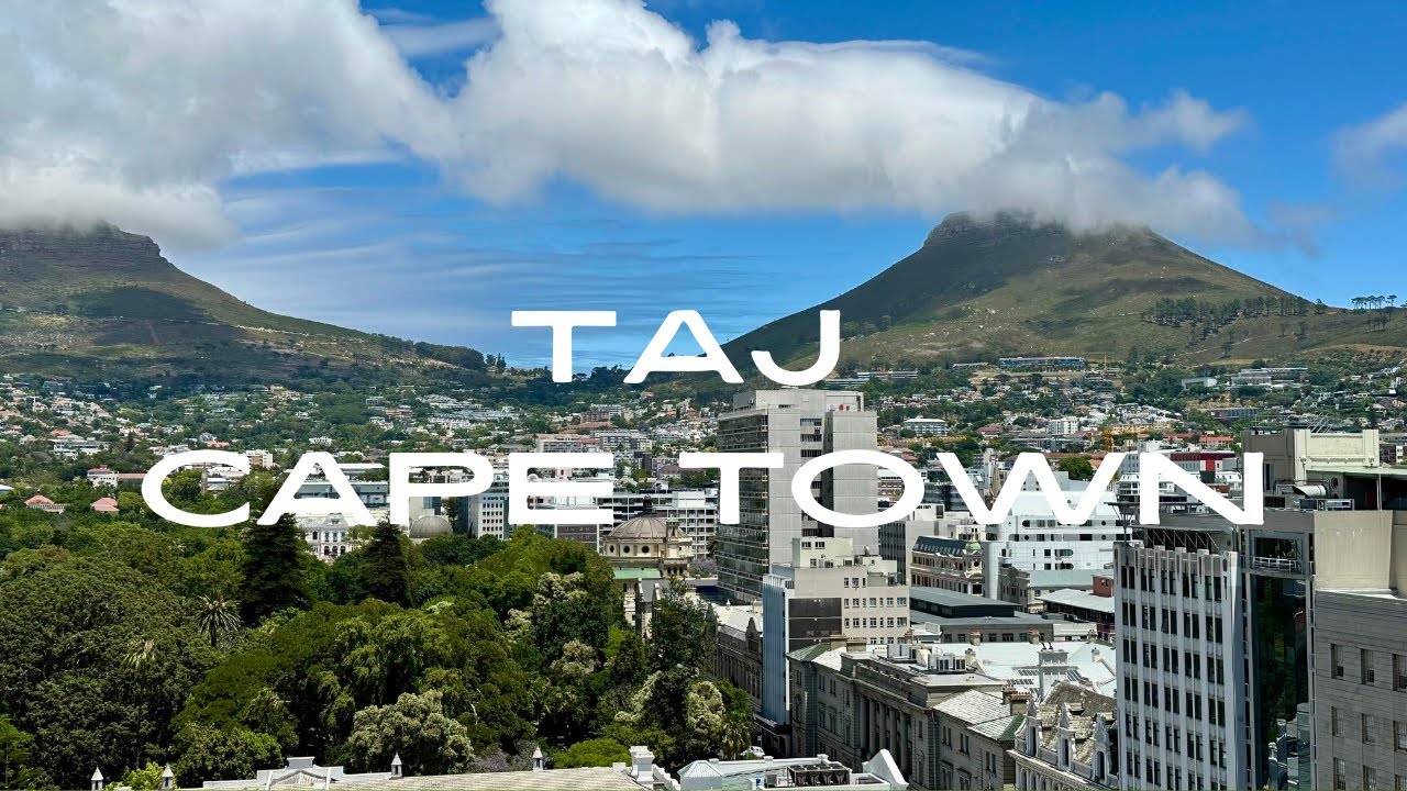 Taj Hotel in Cape Town! |4k tour|