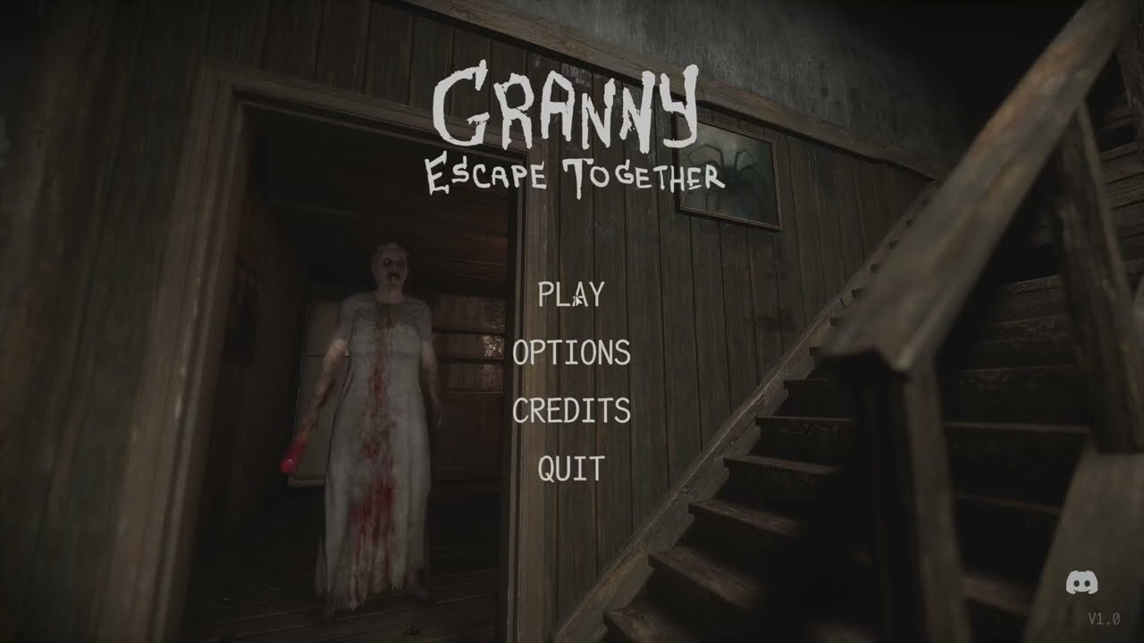 Granny: Escape Together (PC) Maze Walkthrough