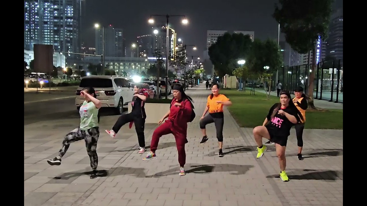 Abudhabi zumba dance fitness