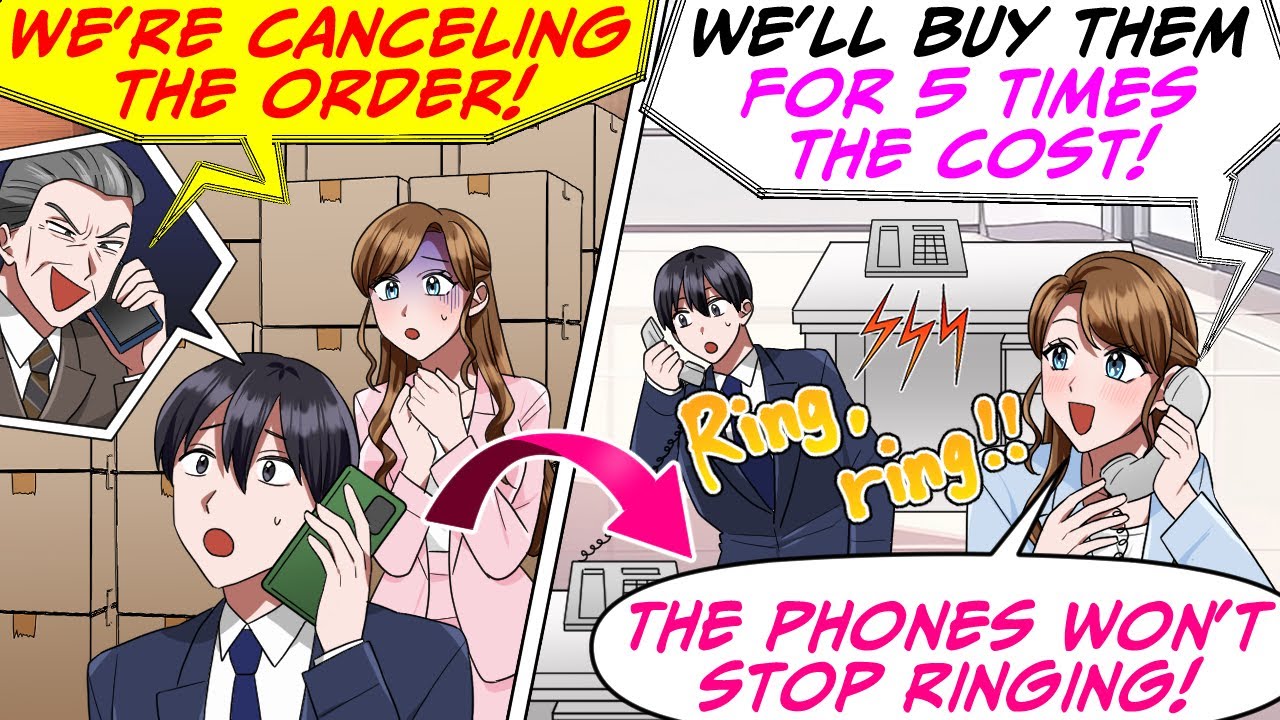 This Client Canceled The Parts Order! But Then, Other Firms Came Begging For Them…[RomCom Manga Dub]