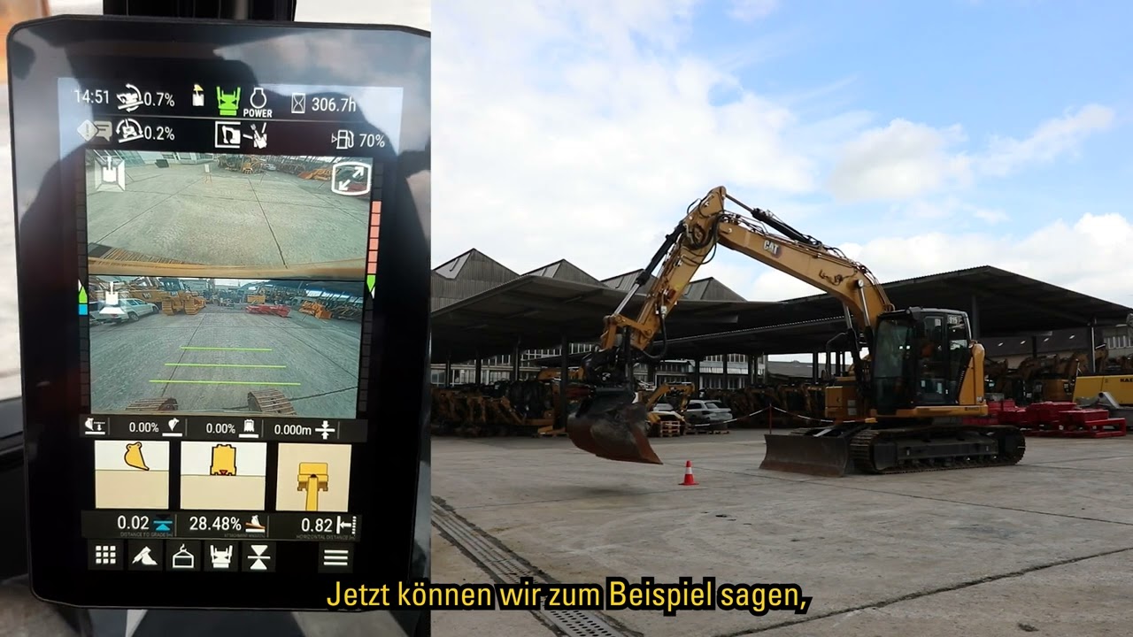 So gelingt dir mit dem Bagger das perfekte Planum – dank 2-D-Maschinensteuerung