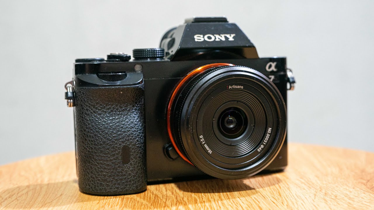 Budget 18mm Full Frame Pancake Lens for Sony? 7Artisans 18mm F5.6 Review