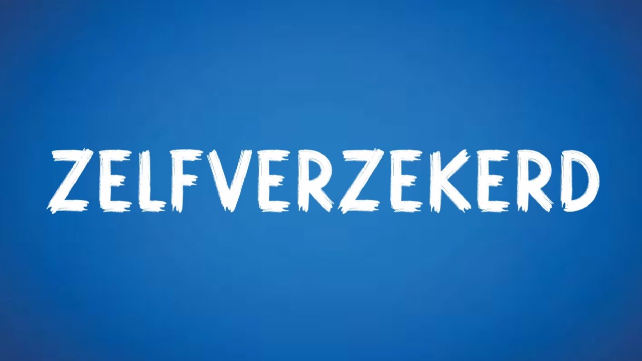 Zelfverzekerd - Flemming lyrics video