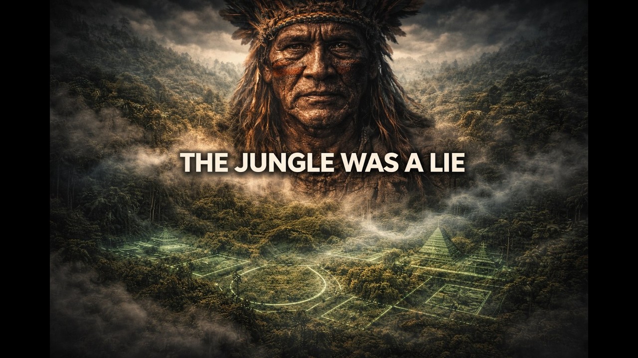 The Amazon Was Not a Jungle. It Was a Megacity.