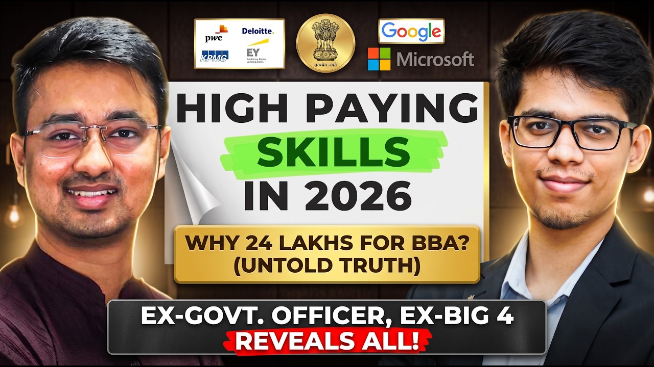 High paying SKILLS in 2026🔥Top skills to learn in 2026 as commerce student| CUET 2026