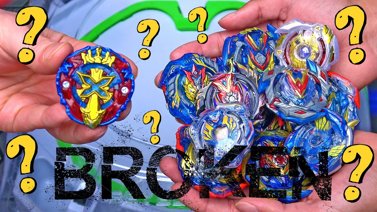 MORE BROKEN BEYS BUT WHICH ONE??? Beyblade X ベイブレードエックス