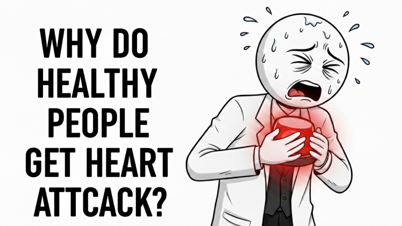 Why Being Healthy Isn’t Enough to Stop Heart Attacks