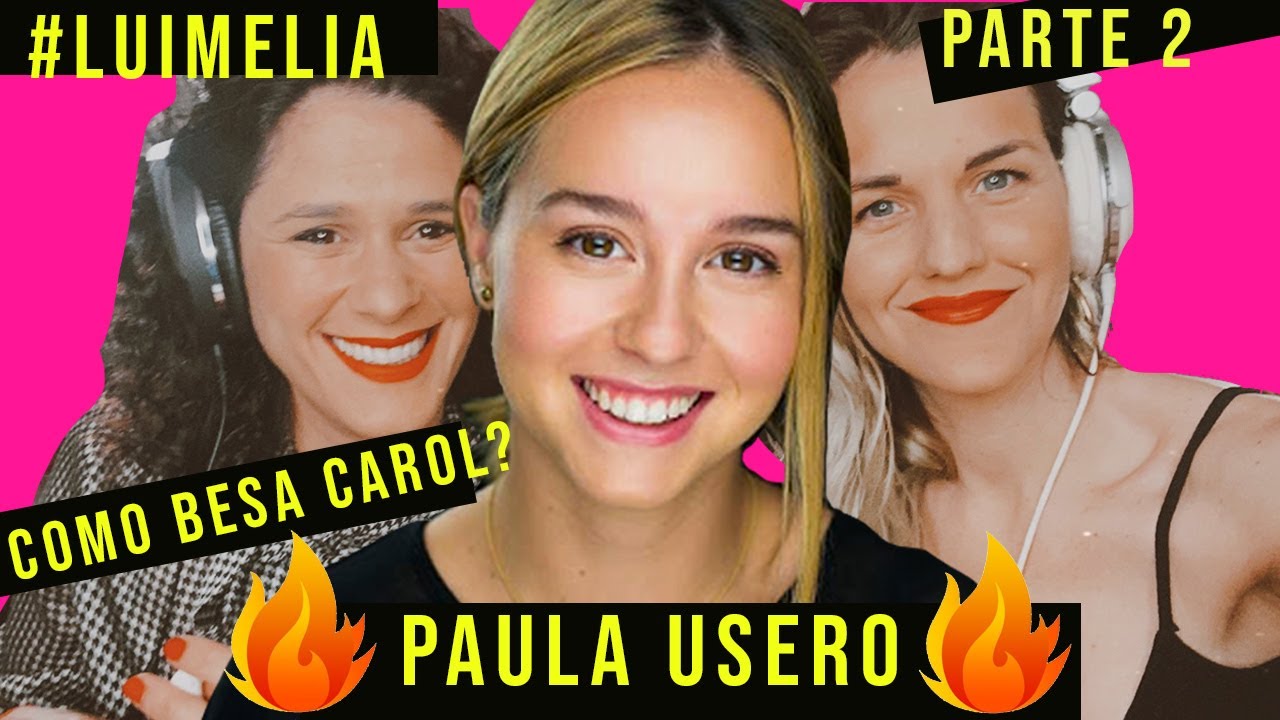 🔥PAULA USERO 🔥PREGUNTAS PICANTES  2 #LUIMELIA