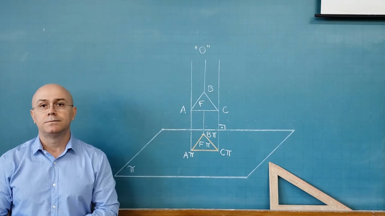 Sistema de Projeção Cilíndrica Ortogonal (Teoria Elementar do Desenho Projetivo)